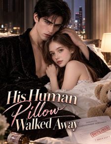 His Human Pillow Walked Away