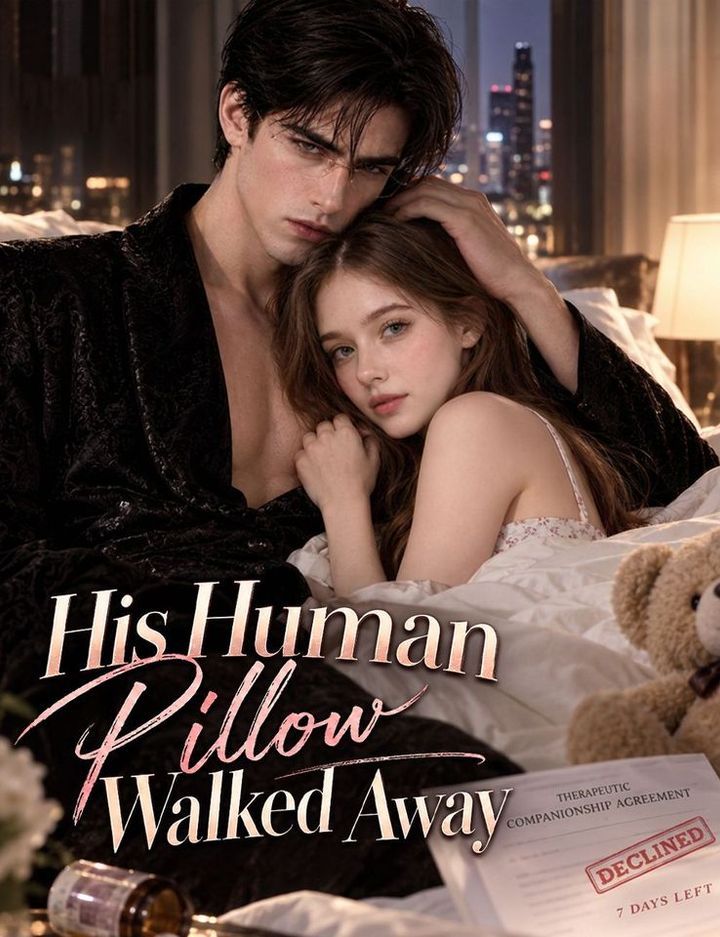 His Human Pillow Walked Away