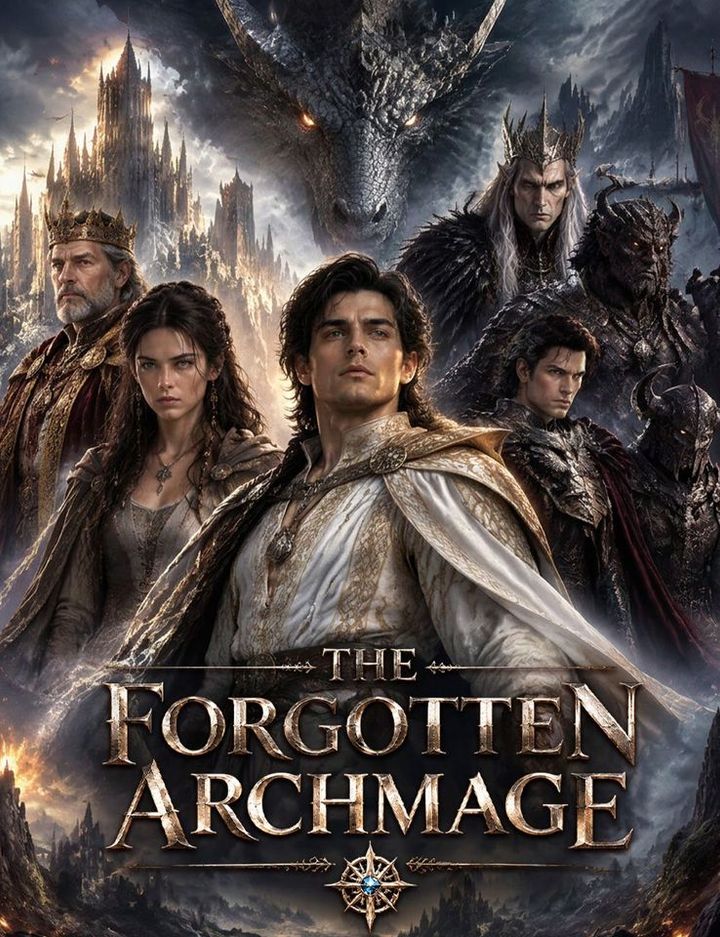 The Forgotten Archmage