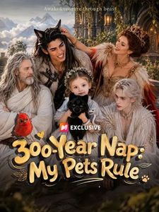 300-Year Nap: My Pets Rule