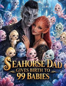 Seahorse Dad Gives Birth to 99 Babies