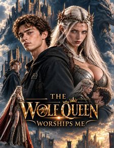 The Wolf Queen Worships Me