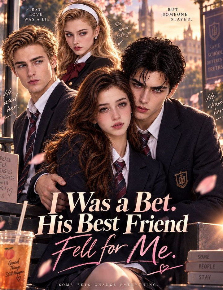 I Was a Bet. His Best Friend Fell for Me